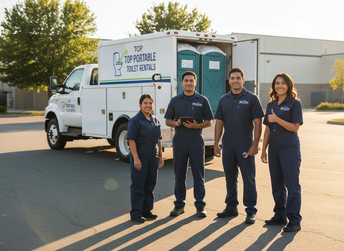 Short Term Porta Potty Rental company in Arcola, IL